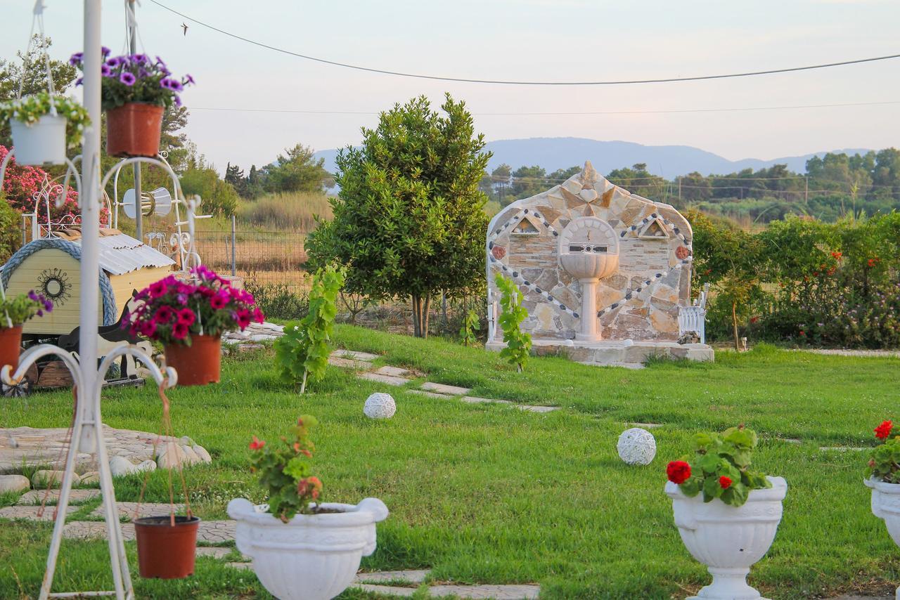 Kouros Resort Kalamákion Exteriér fotografie